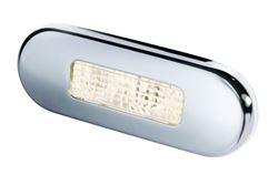 Picture of Hella 959680411 LAMP INT 9680 STEP WRM WH