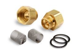 Picture of Demon Fuel Systems 142117 Carburetor Inlet Fitting Kit
