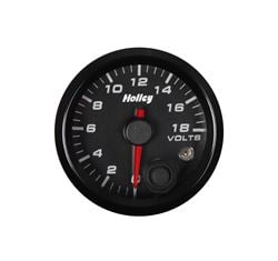 Picture of Holley Analog Style Voltage Gauge