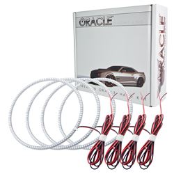 Picture of Oracle Lighting 2542-003 Led Tail Light Halo Kit, Red