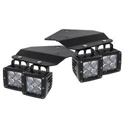 Picture of Oracle Lighting 2149504 Fog Light Replacement Brackets W/ Lights Combo