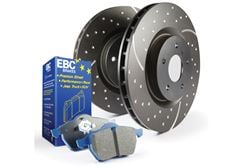 Picture of EBC S6 Kits Bluestuff and GD Rotors