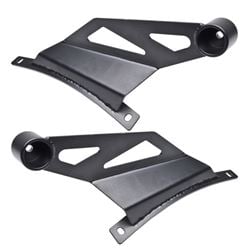 Picture of Oracle Lighting 2053-504 Curved 50 In. Led Light Bar Brackets, Black