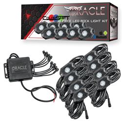 Picture of Oracle Lighting 5797-333 Bluetooth Colorshift Underbody Rock Light Kit, 8 Pcs