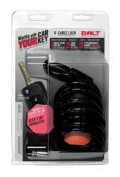 Picture of BOLT 7032295 6ft. Cable Lock Jeep Center Cut