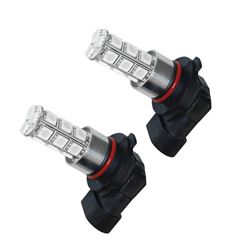 Picture of Oracle Lighting 3601-005 H10 / 9145 18 Led Bulbs, Amber, Pair