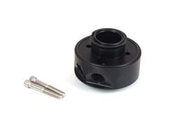 Picture of Canton Racing Products 22-540 Canton 22-540 Aluminum Oil Cooler Adapter Sandwich Style For Small Block Chevy
