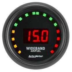 Picture of AutoMeter 2679 Gauge, Air/fuel Ratio-Wideband, Street, 2 1/16" , 10:1-17:1, Digital, Z-Series