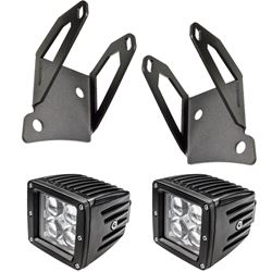 Picture of Oracle Lighting 2150-504 Single Mounting Pillar Brackets W/ Lights Combo