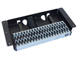 Picture of Carr 501020 Wts; 24" Retractable Step (undermount,ext Flat Surf); Xp3 Blk /glvznd