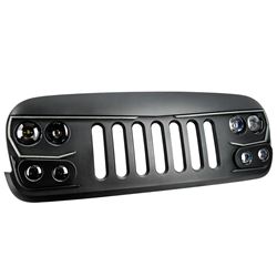 Picture of Oracle Lighting 5817-PRO Vector Series Full Led Grill Lighting