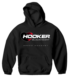 Picture of Hooker Headers Blackheart Hoodie