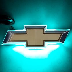 Picture of Oracle Lighting 3011-010 Aqua Illuminated Led Rear Bowtie Emblem