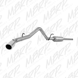 Picture of MBRP Exhaust S5080AL 2014-2019 Silverado/Sierra 1500 3" Cat Back Single Side Exit 