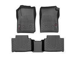 Picture of WeatherTech 44751-1-2 Front And Rear Floorliners