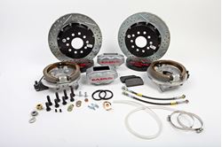 Picture of Baer 4262263S Baer Brakes 13" SS4+ Rear Brake Kit, Silver, SDZ