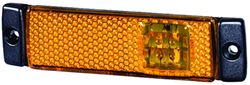 Picture of Hella 008645011 8645 LED Side Marker Lamp