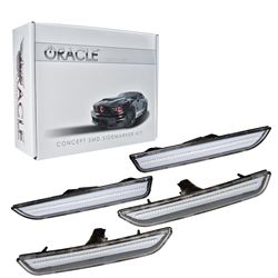 Picture of Oracle Lighting 9700-019 Concept Sidemarker Set, Clear - No Paint