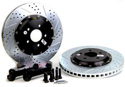 Picture of Baer 2262019 Baer Brakes EradiSpeed+ Rear 2-piece Performance Brake Rotors, SDZ