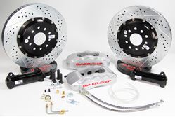 Picture of Baer 4301352S Baer Brakes 14" Pro+ Front Brake Kit, Silver, SDZ