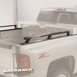 Picture of Back Rack 65501TB Side Rails; For Use W/tool Box 21 In.; 6.10 Ft. Bed; 99-16 Ford Superduty