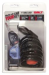Picture of BOLT 7018452 6ft. Cable Lock Chrysler/dodge/jeep
