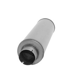 Picture of AP Exhaust XS2772 Muffler - Xlerator Stainless Steel