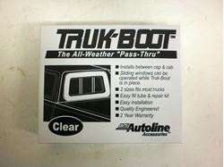 Picture of TrailFX 30000 Fills Truck Cab To Camper Gaps Up To 3 Inches 24 X 16 Inch Inflatable Pvc Clear