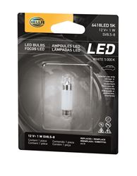 Picture of Hella 6418LED 5K Bulb Led 6418 12v 1w Sv8.5-8 5k 36 Sing