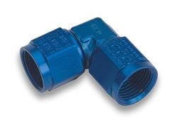 Picture of Earl's Performance 90 Deg. Aluminum AN Coupling