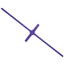 Picture of Oracle Lighting 5300-007 U/vpurple Illuminated Grill Crosshairs