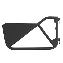 Picture of Smittybilt 76793 SRC Front Tube Door Pair - Textured Black (97-06 TJ/LJ)