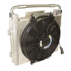 Picture of BD Diesel 1300601-DS Xtrude Double Stacked Auxiliary Transmission Cooler