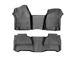 Picture of WeatherTech 442511-449423 2nd Row Seating Type:bucket Seating