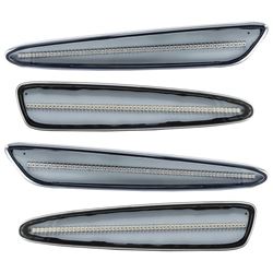 Picture of Oracle Lighting 3150-019 Concept Sidemarker Set, Clear - No Paint