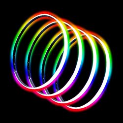 Picture of Oracle Lighting 4215-334 Colorshift Led Illuminated Wheel Rings, No Remote