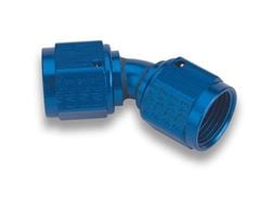 Picture of Earl's Performance 45 Deg. Aluminum AN Coupling