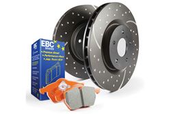 Picture of EBC S8 Kits Orangestuff and GD Rotors
