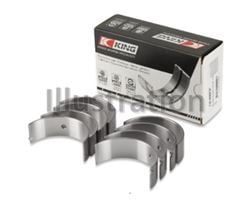 Picture of King Engine Bearings CR4065AM0.25 Connecting Rod Bearing Set For Datsun Ka-24e