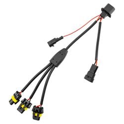 Picture of Oracle Lighting 5833-504 Vector Replacement Headlight Wiring Harness
