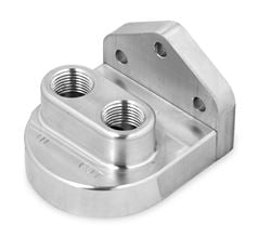 Picture of Earl's Performance Billet Remote Oil Filter Mount Kit