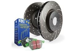 Picture of EBC S3 Kits Greenstuff 6000 and GD Rotors
