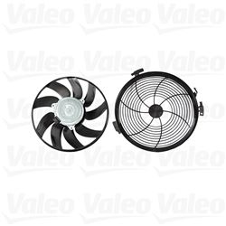 Picture of Valeo 696083 Engine Cooling Fan For Dodge Sprinter 2500 2007-2009