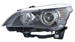 Picture of Hella 169009151 Hlmp Lh Xen Bmw 5ser W/auto Adj 9/07-10
