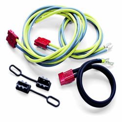 Picture of Warn 70928 Mounting Portable Winch Connects To Battery With 20 Inch Winch Lead
