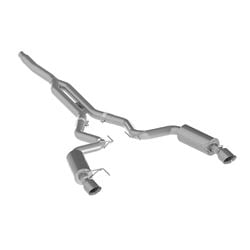 Picture of MBRP S7274AL 3in. Cat Back; Dual Split Rear; Street Version; 4.5in. Tips. Al.