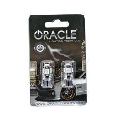 Picture of Oracle Lighting 4801-010 T10 5 Led 3 Chip Smd Bulbs, Aqua, Pair