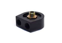 Picture of Canton Racing Products 22-546 Canton 22-546 Aluminum Oil Cooler Adapter Univ Sandwich Style 13/16 -16, 2 5/8