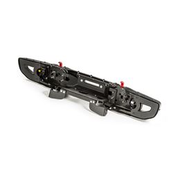 Picture of Warn 101255 Vehicle Mounted Industrial Winch Hydraulic 12 Volt 12000 Lb Cap