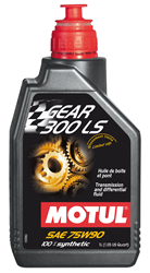 Picture of Motul 105778 Gear 300 Ls 75w90 - 1l - Fully Synthetic Transmission Fluid - Ester Based